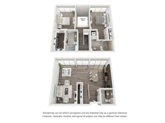 Luxury Apartments for Rent in Tempe Floor Plans West 6th