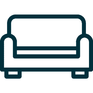 couch blue